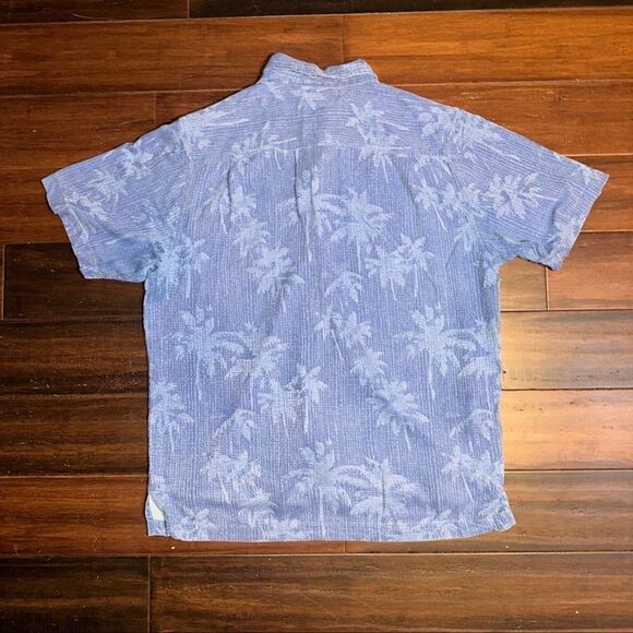 Tommy Bahama 100% Silk Buttonfront Shirt - Picture 3 of 5